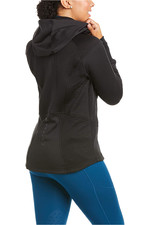 Ariat Womens Wilde Full Zip Sweatshirt 10034839 - Black